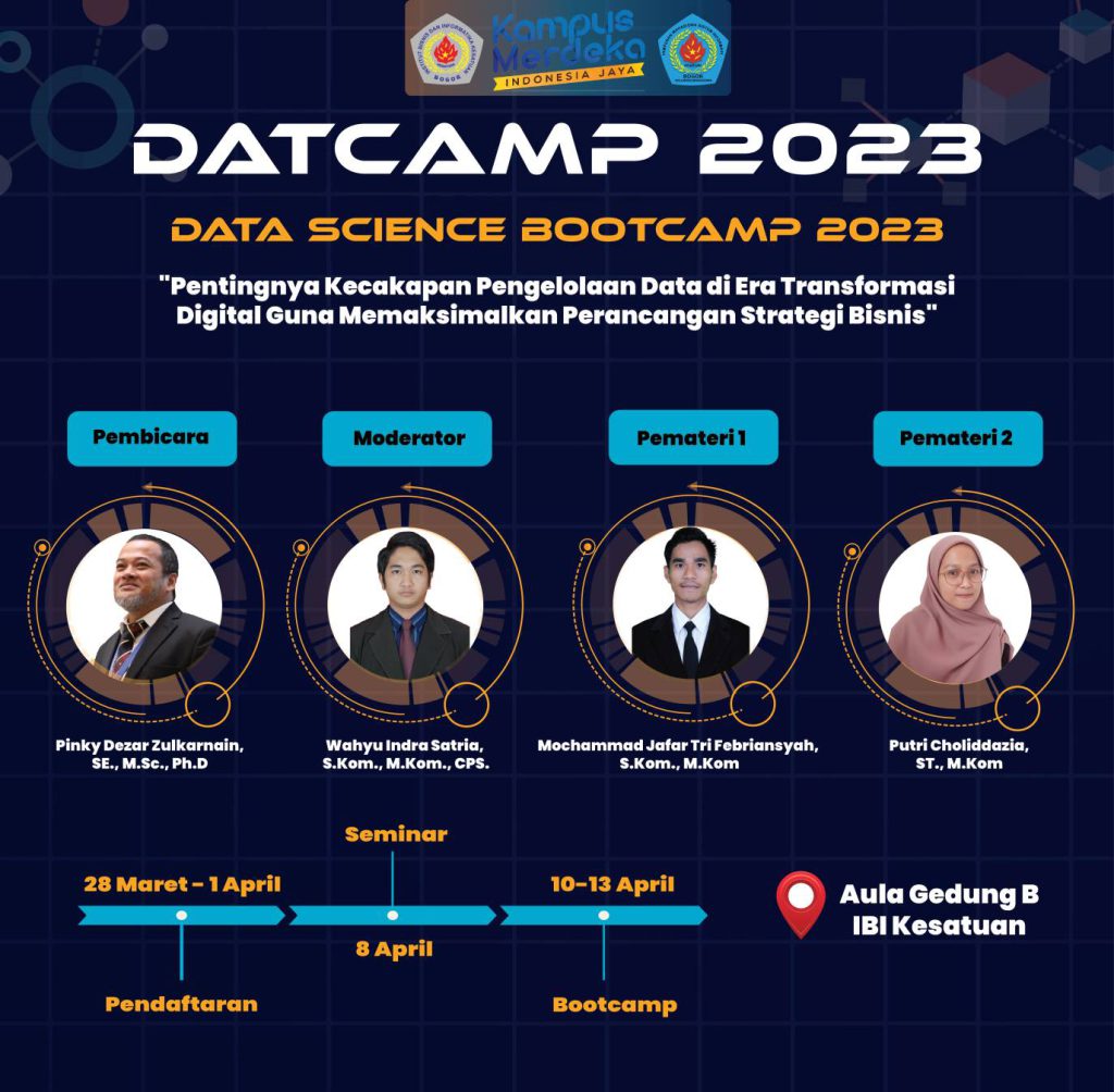 DATCAMP 2023