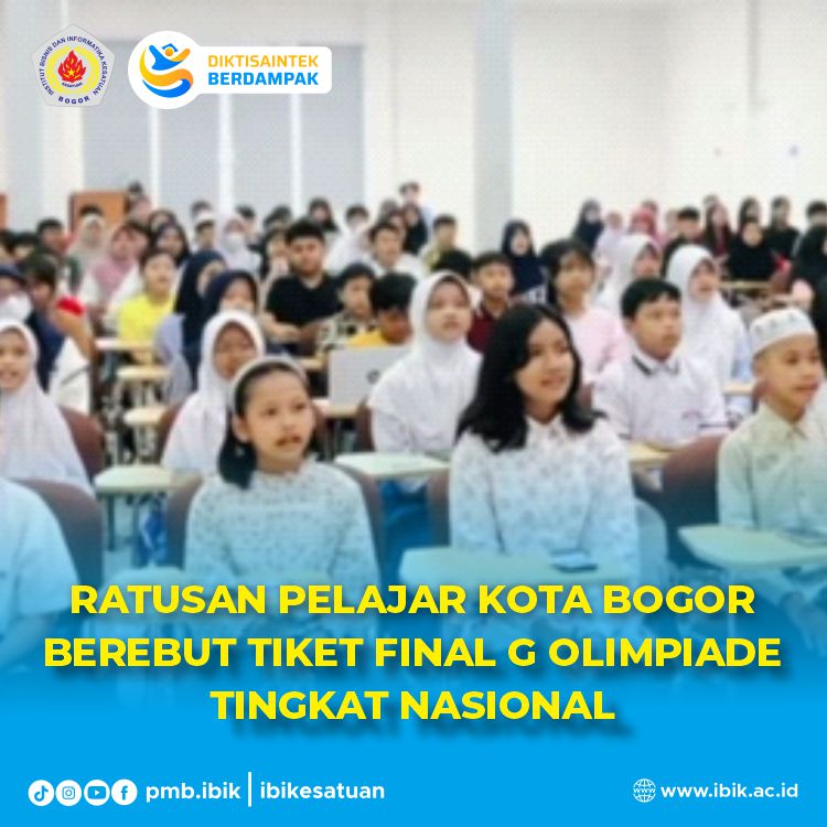 G Olimpiade IBIK